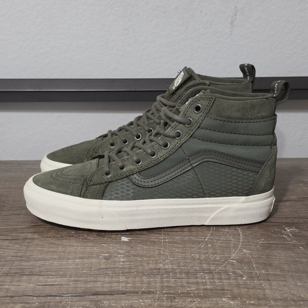 Vans Sk8-Hi 46 MTE DX Women's Skate Shoes Sneakers Size 8 Leaf Green